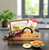 Snackers Delight Meat & Cheese Gift Crate